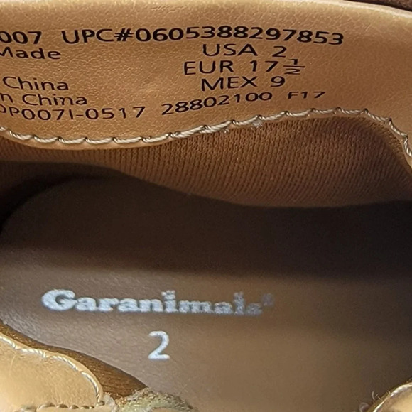 Garanimals Baby Girl's Western Boot Size 2 - Picture 9 of 10